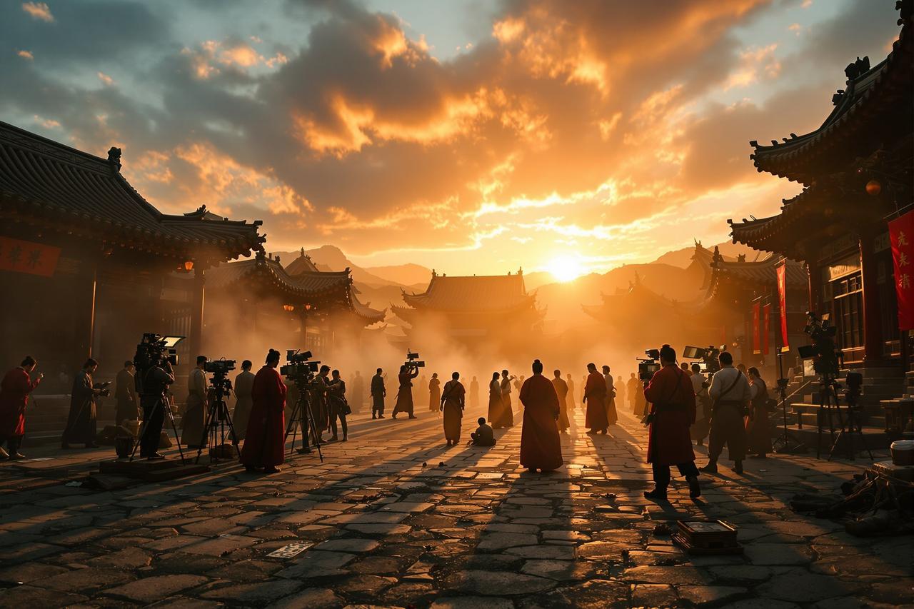 久久影视年度大制作《山河无恙》正式杀青，预计暑期档上映